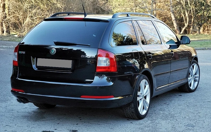 Skoda Octavia cena 34900 przebieg: 154000, rok produkcji 2010 z Radom małe 436